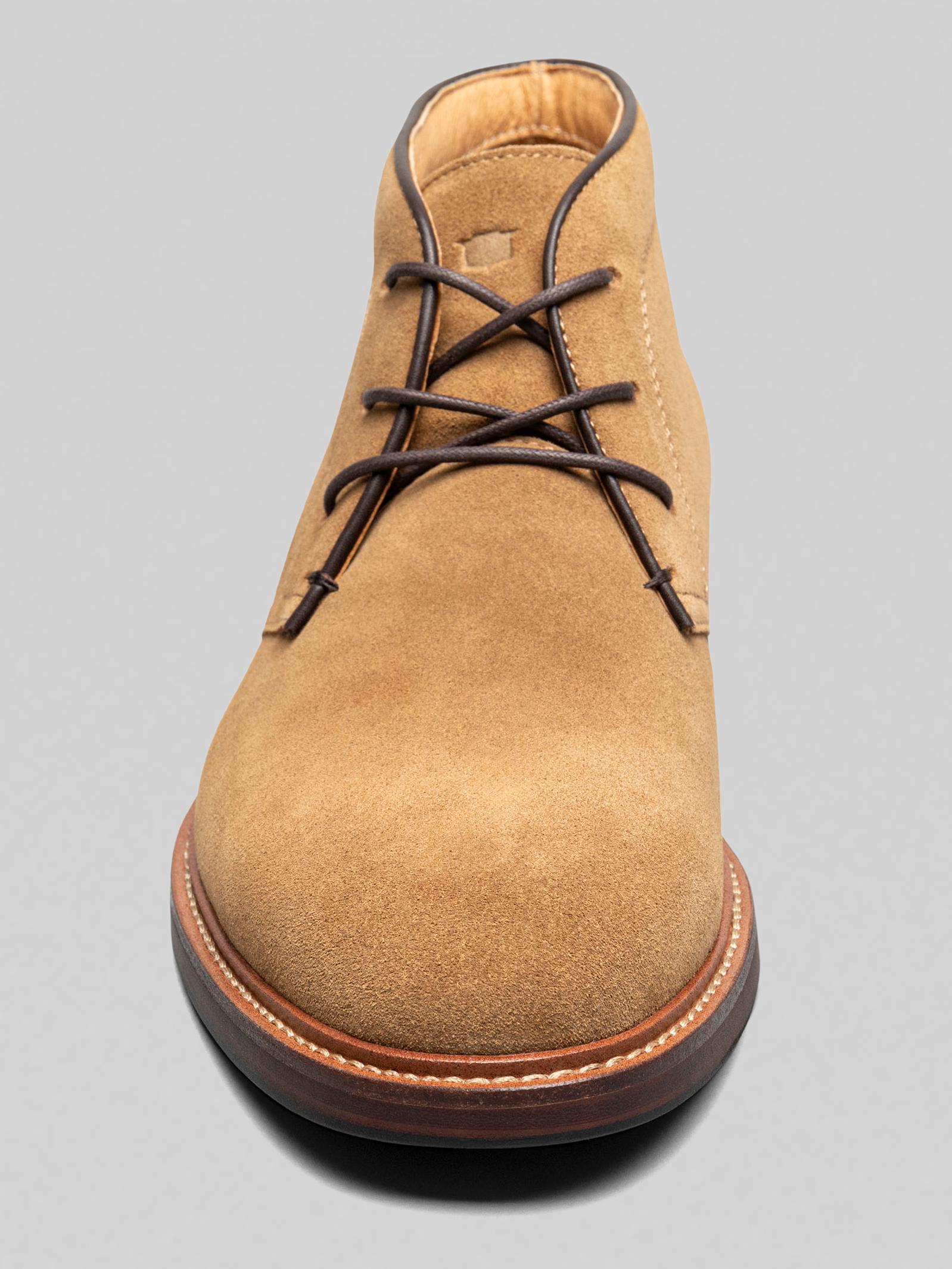 Anthem Plain Toe Chukka Boots