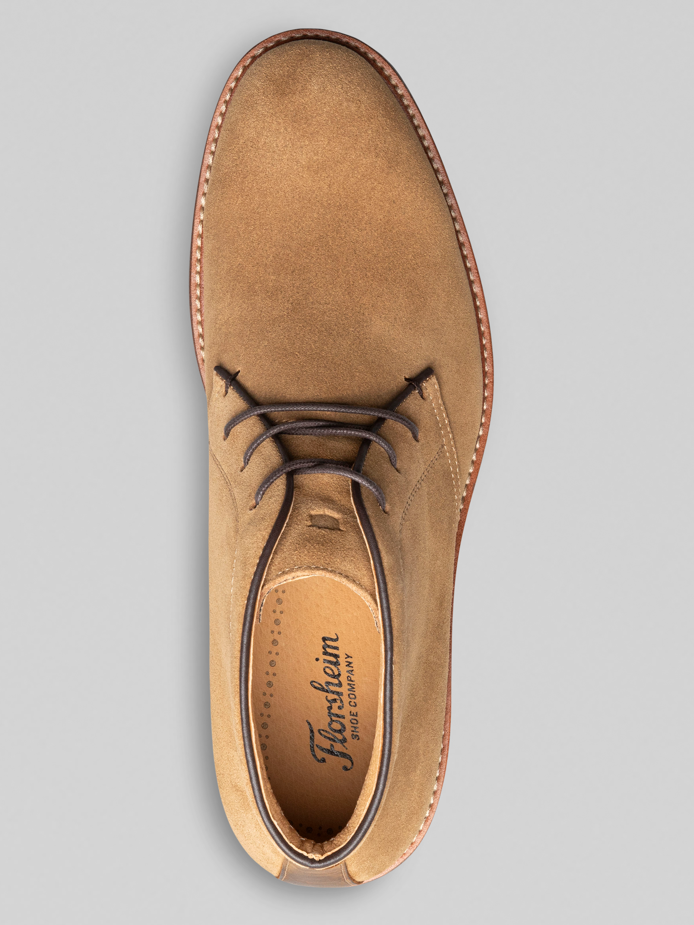 Anthem Plain Toe Chukka Boots