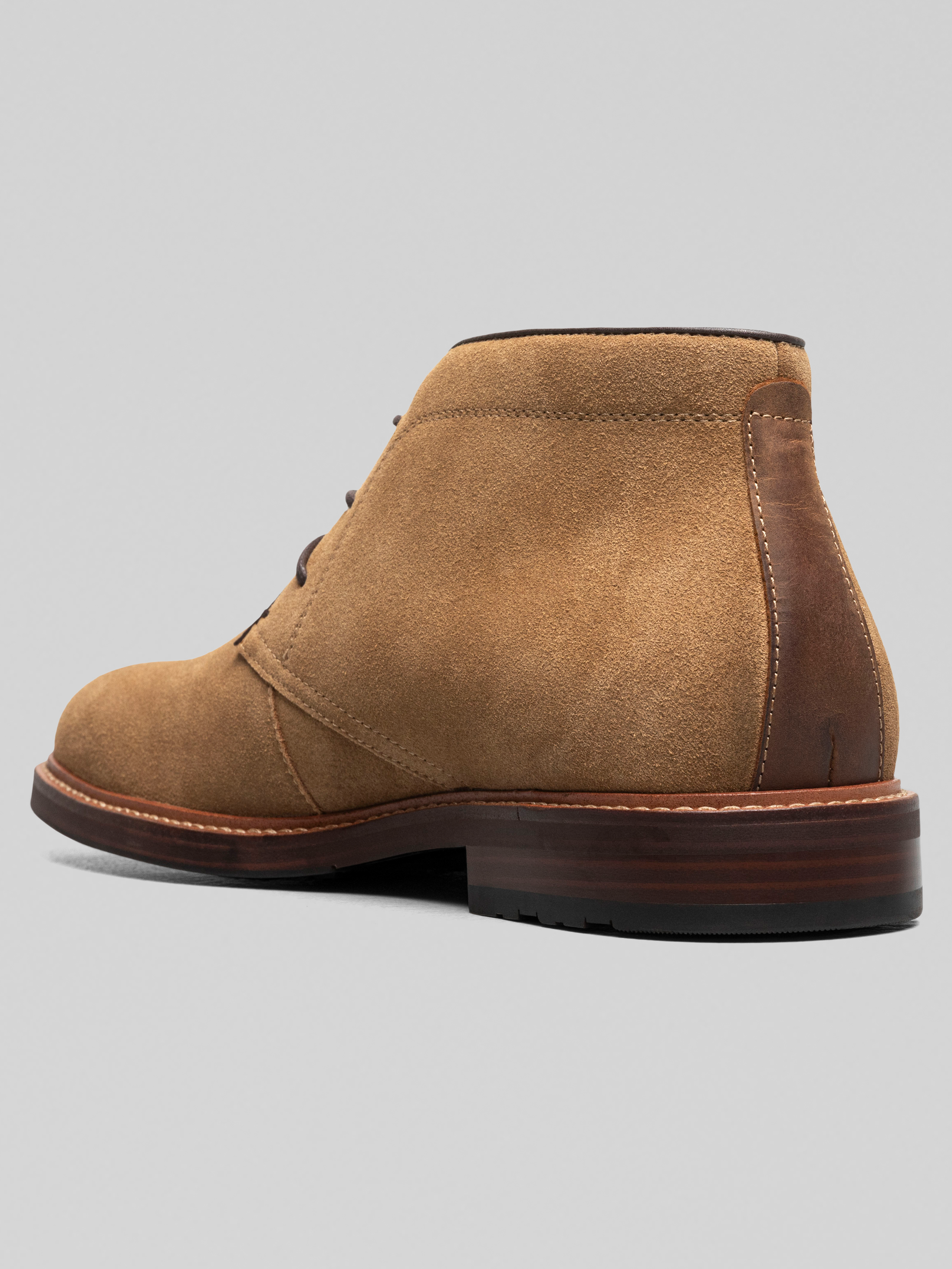 Anthem Plain Toe Chukka Boots