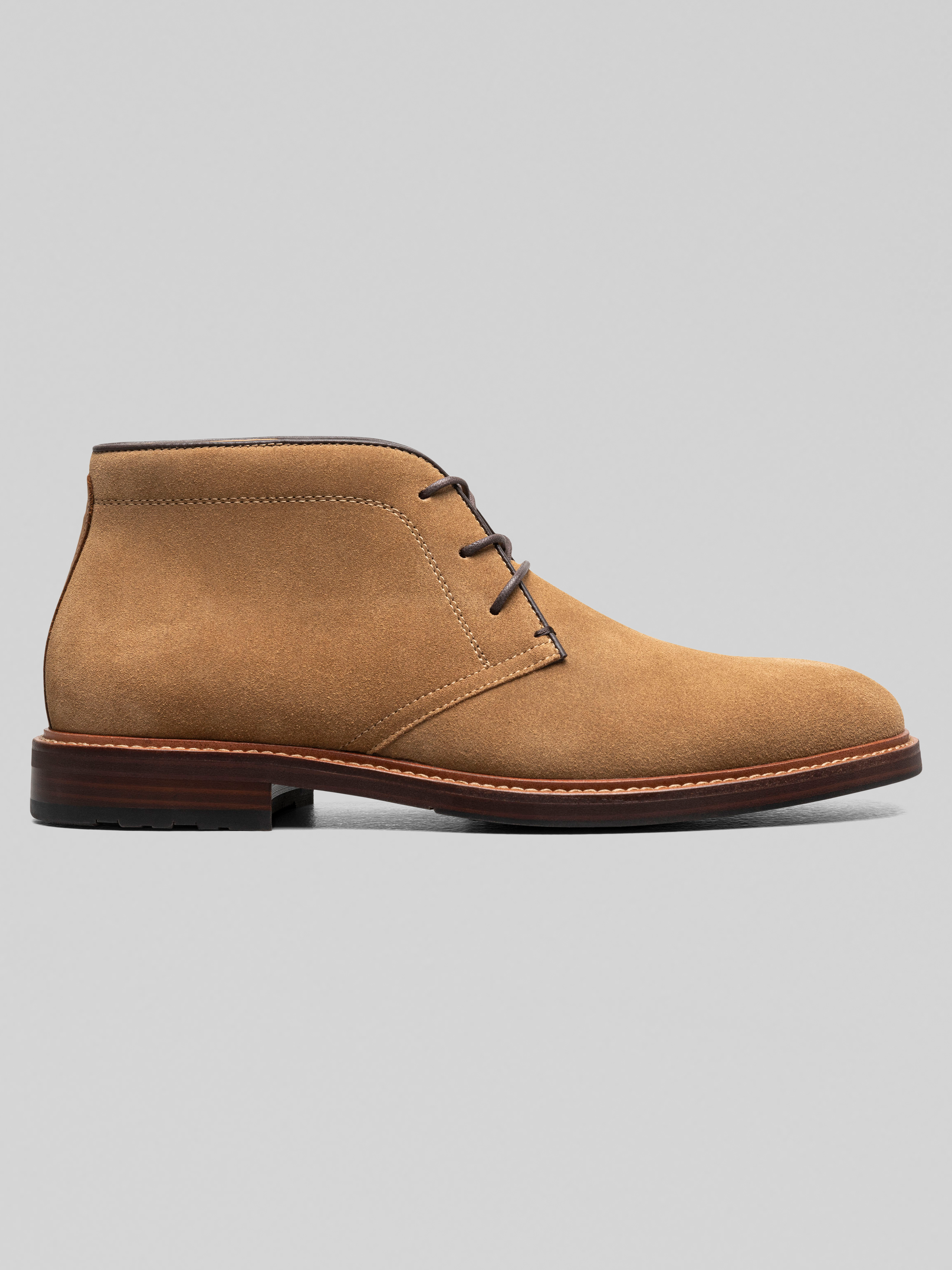Anthem Plain Toe Chukka Boots