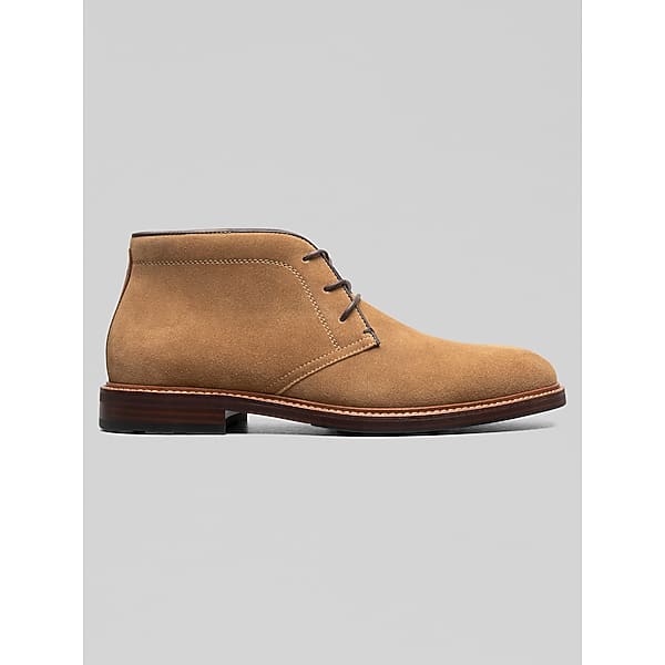Florsheim Men's Anthem Plain Toe Chukka Boots Mocha - Size: 11 WIDE