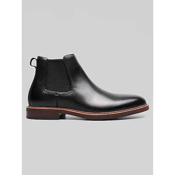 Florsheim Men's Anthem Plain Toe Chelsea Boots Black - Size: 13 D-Width