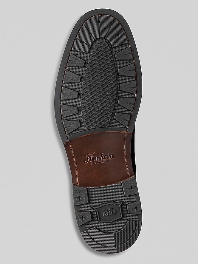 Florsheim Anthem Plain Toe Chelsea Boots, Brown - Image 3 of 8