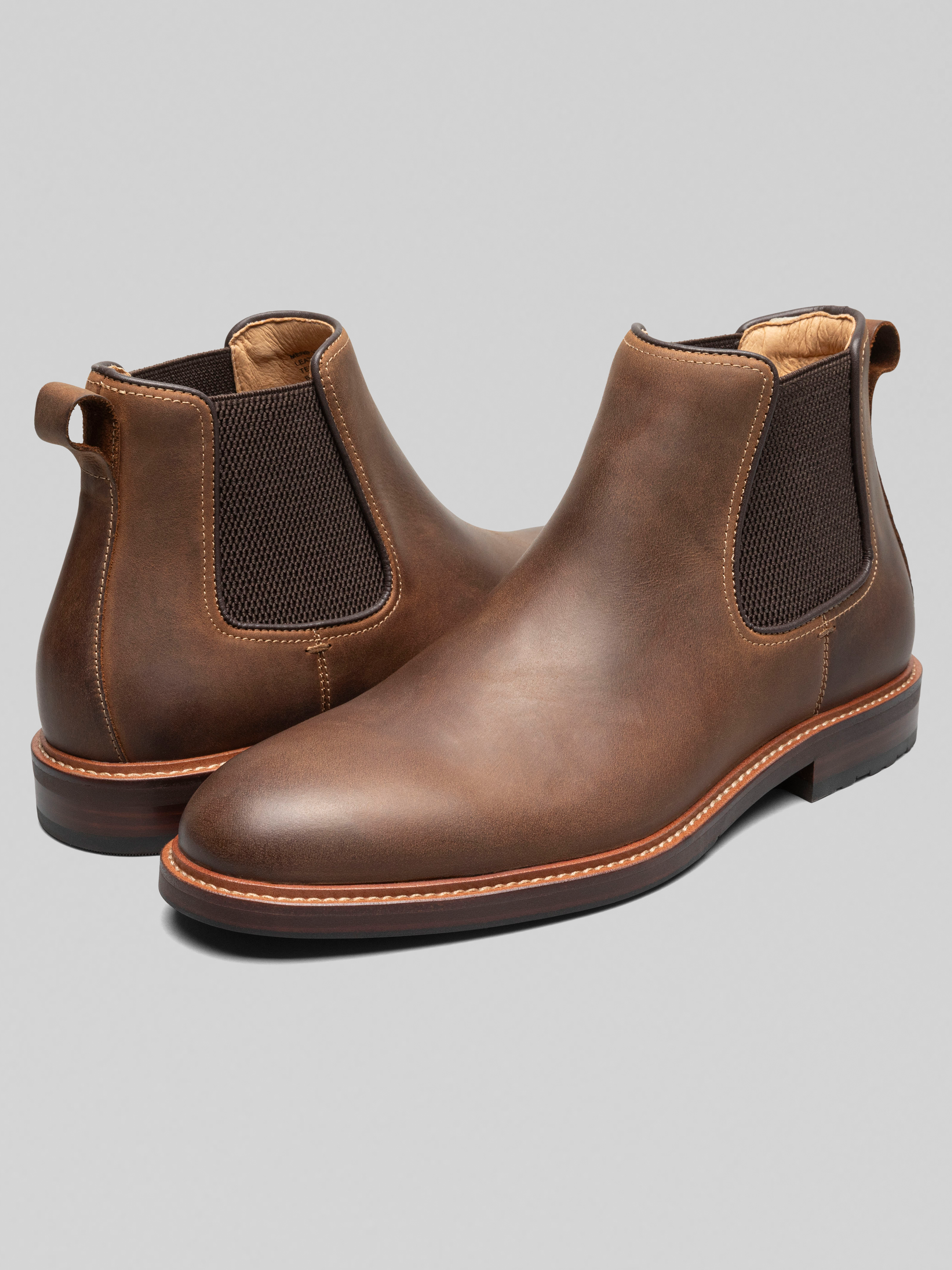 Anthem Plain Toe Chelsea Boots