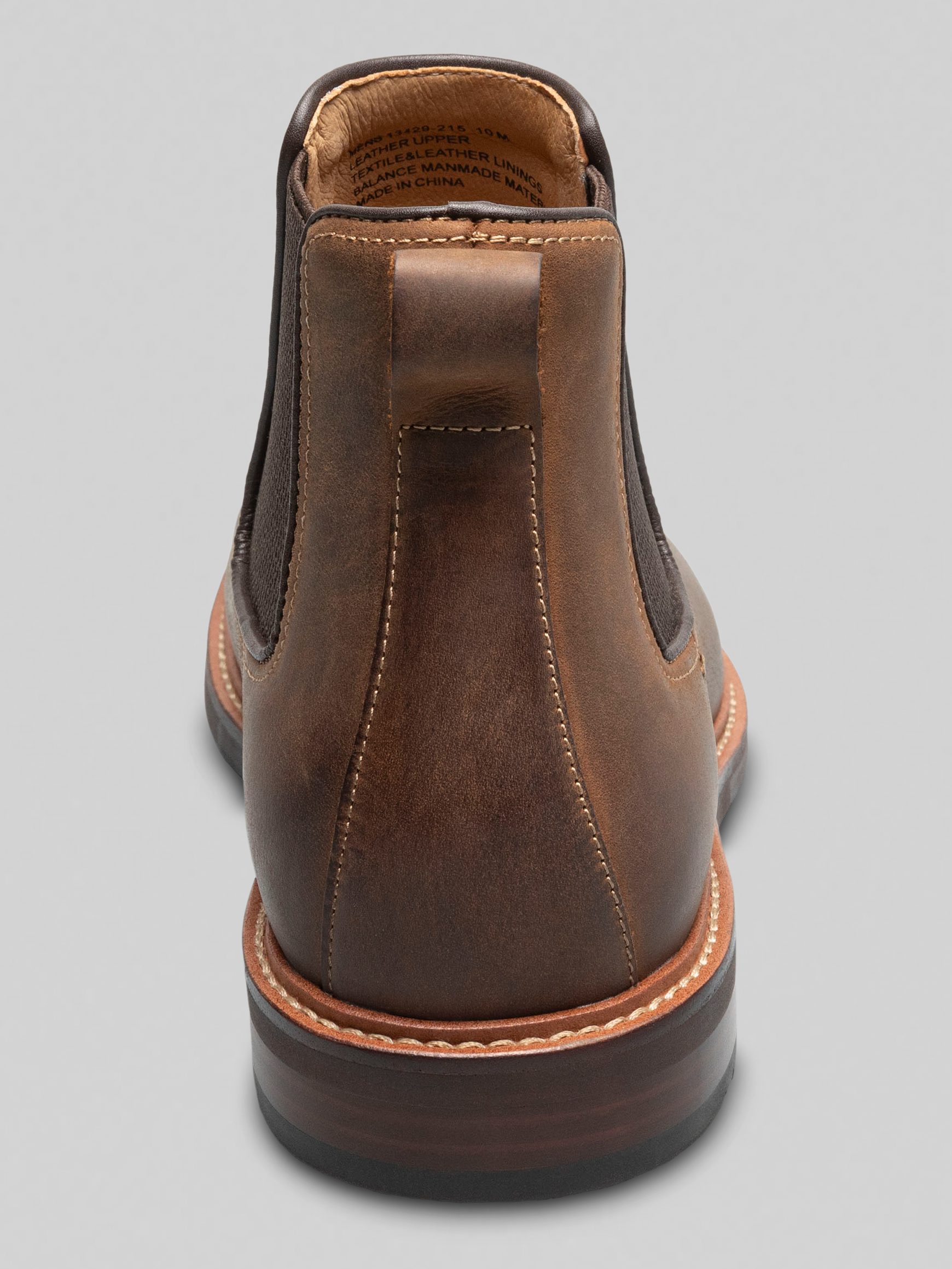 Anthem Plain Toe Chelsea Boots