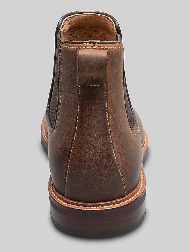 Florsheim Anthem Plain Toe Chelsea Boots, Brown - Image 5 of 8