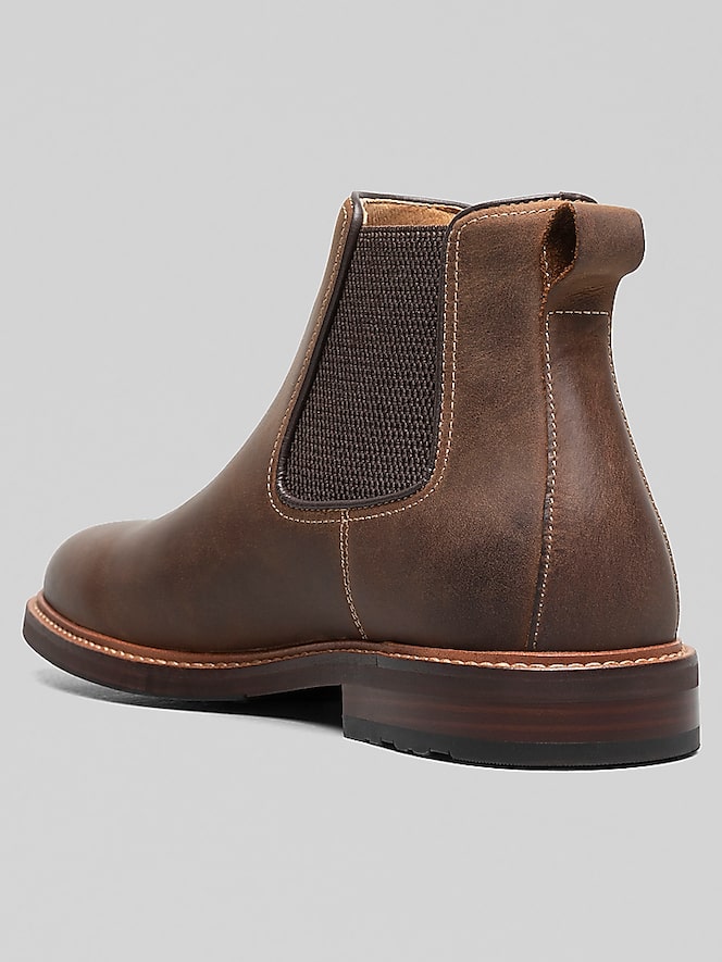 Florsheim Anthem Plain Toe Chelsea Boots, Brown - Image 8 of 8