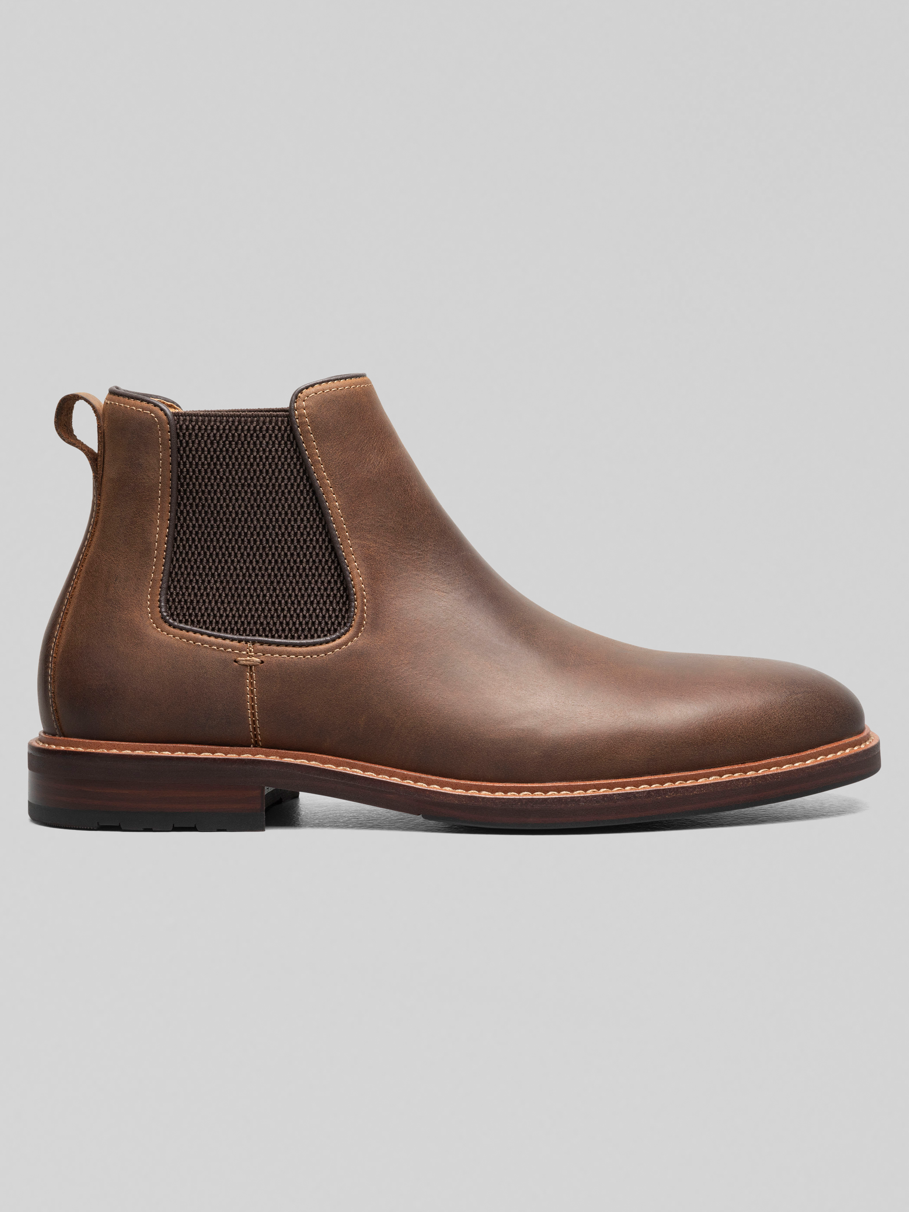 Anthem Plain Toe Chelsea Boots