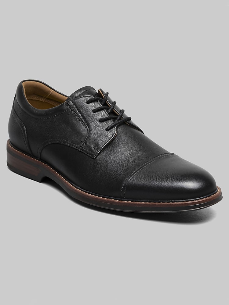 Men’s Travellers Black Leather Oxford Florsheim Men main image 2