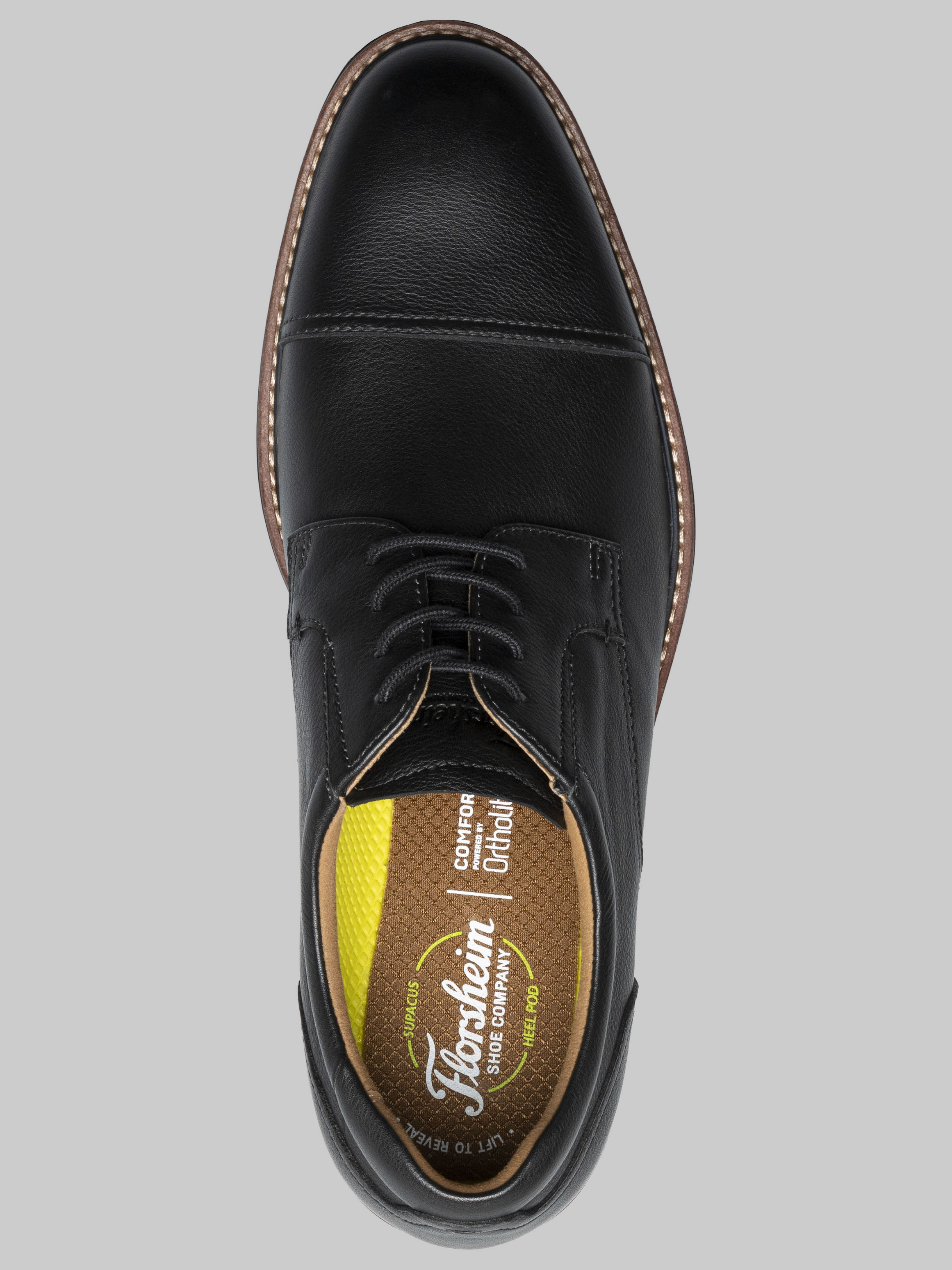 Traveler Cap Toe Oxfords