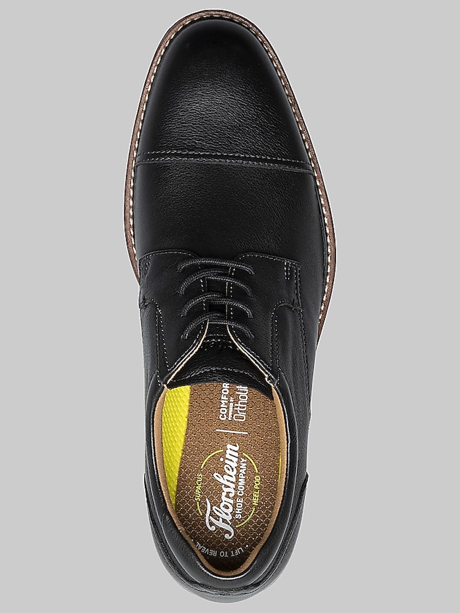 Florsheim Traveler Cap Toe Oxfords