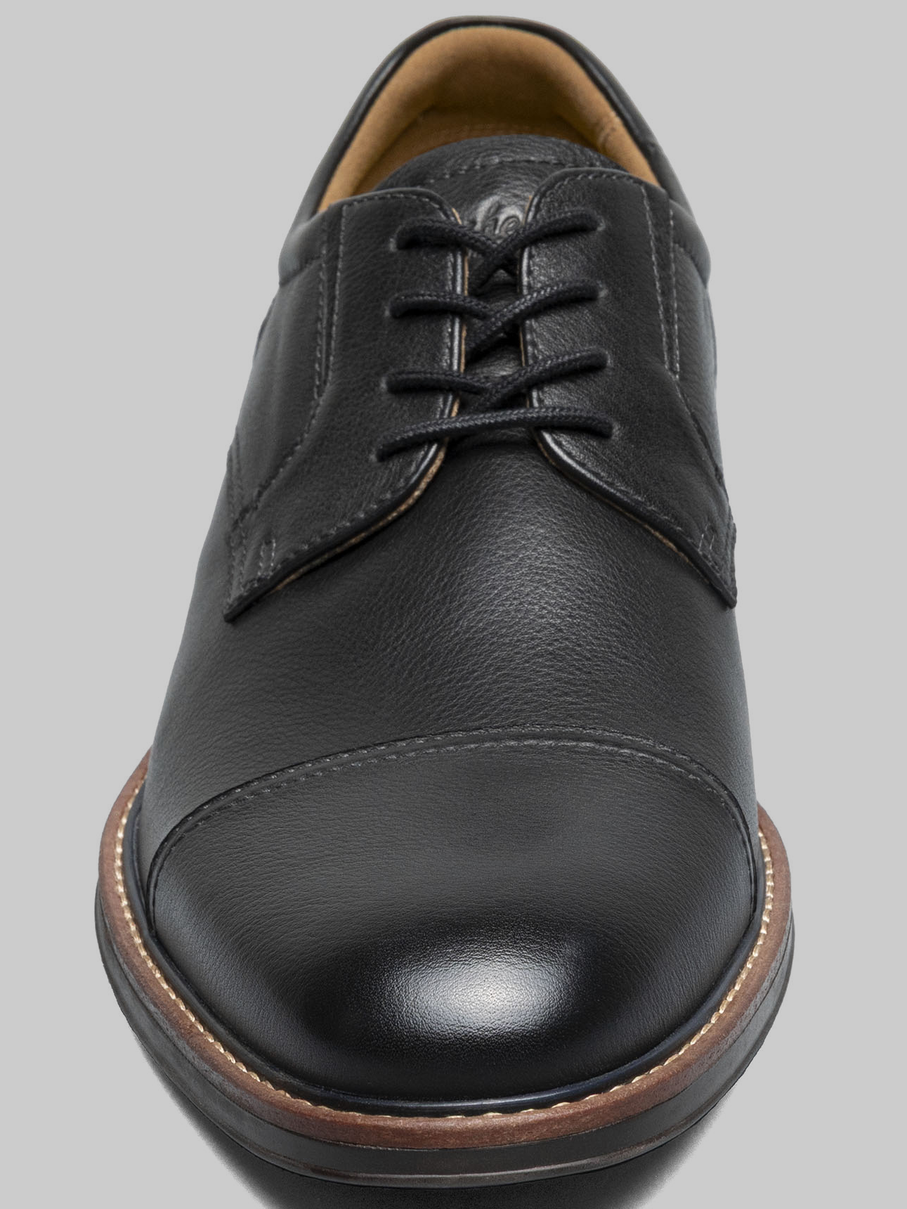 Traveler Cap Toe Oxfords