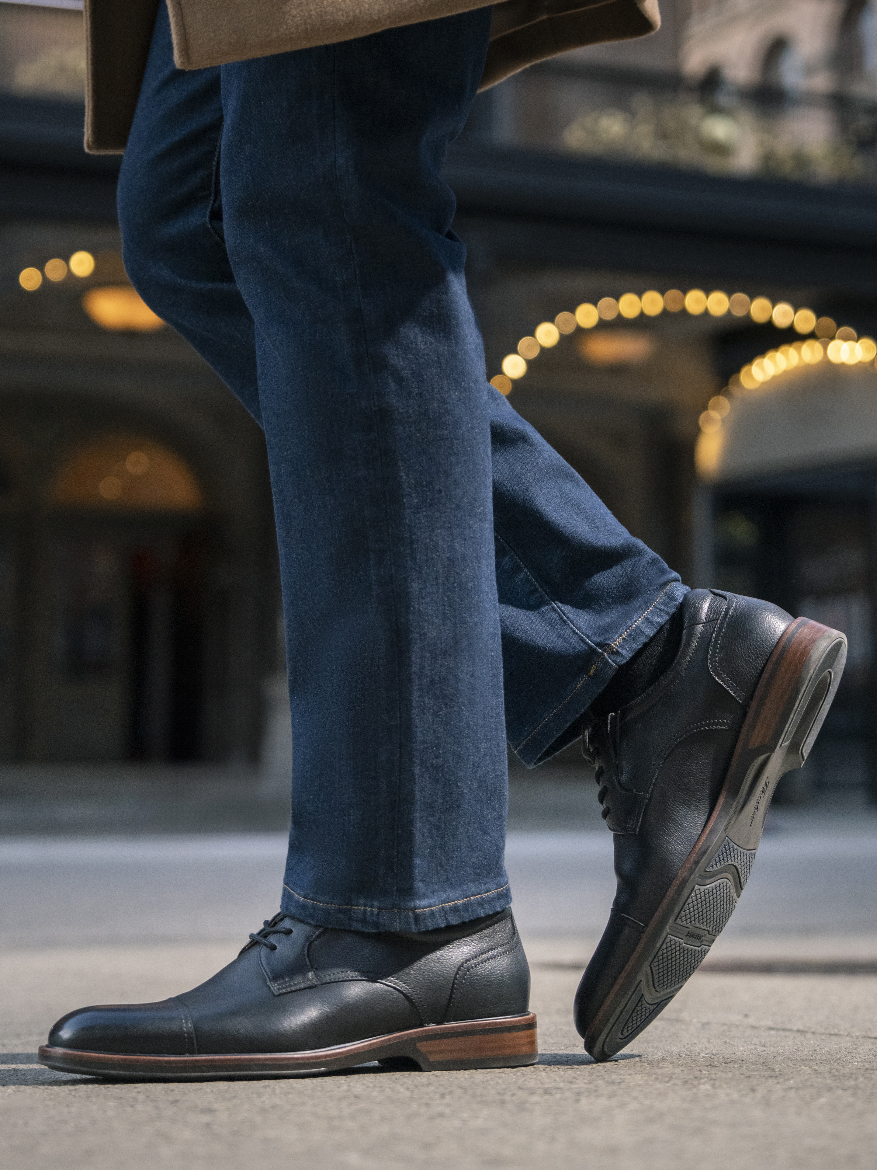 Traveler Cap Toe Oxfords