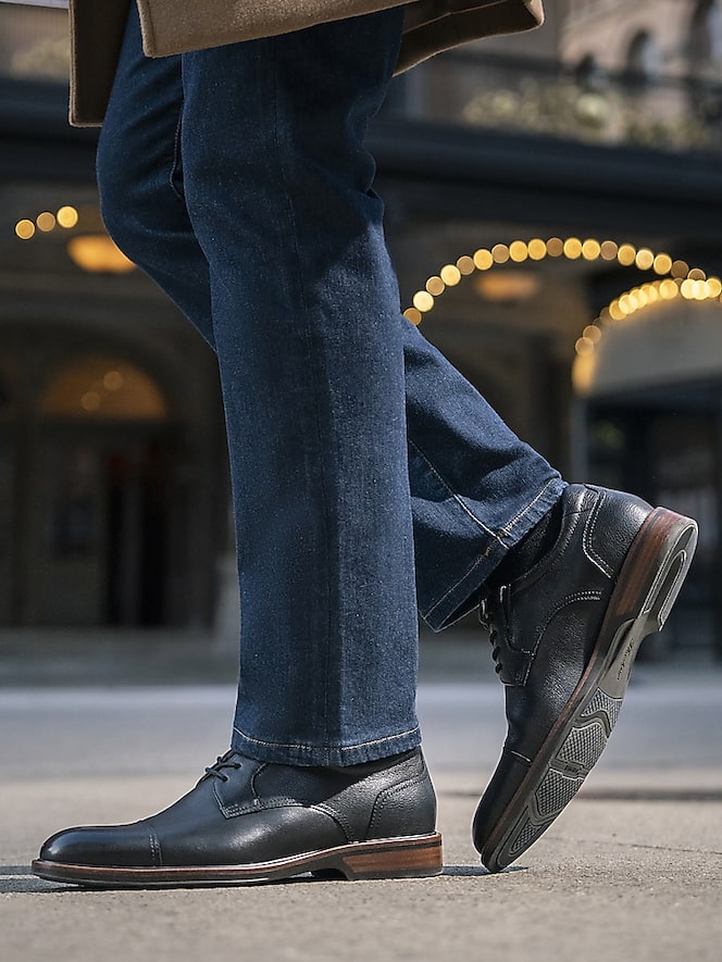 Florsheim Traveler Cap Toe Oxfords