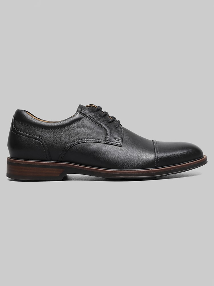 Florsheim Shoes Traveler Cap Toe Oxford Black Size 13