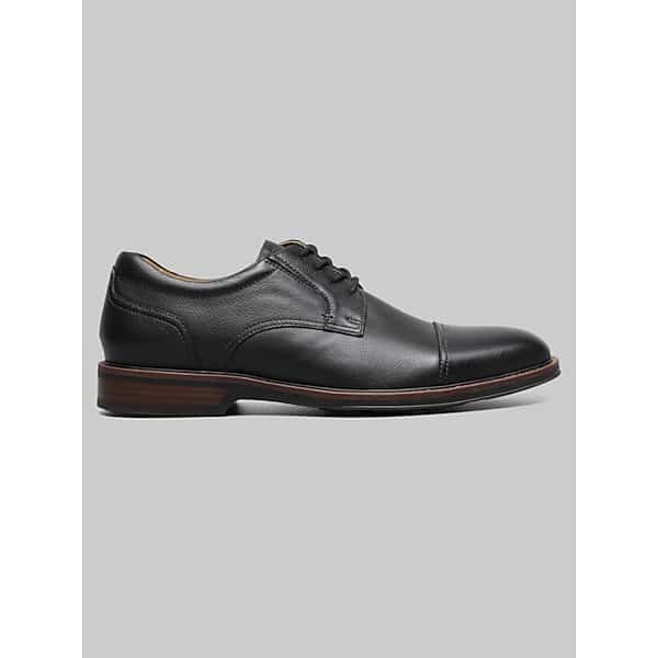 Florsheim Men's Traveler Cap Toe Oxfords Black - Size: 9 D-Width
