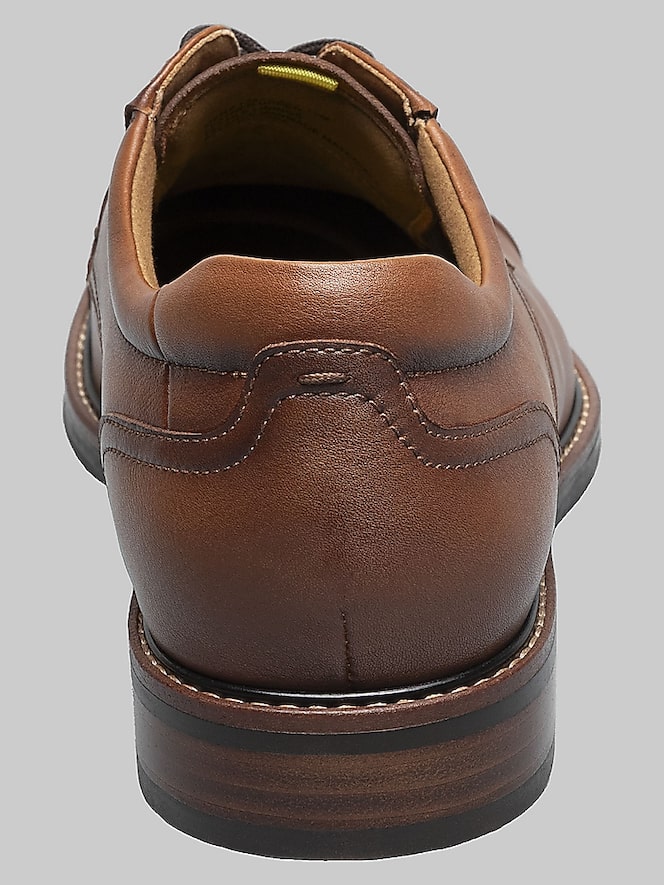 Florsheim Traveler Cap Toe Oxfords, Cognac - Image 5 of 7