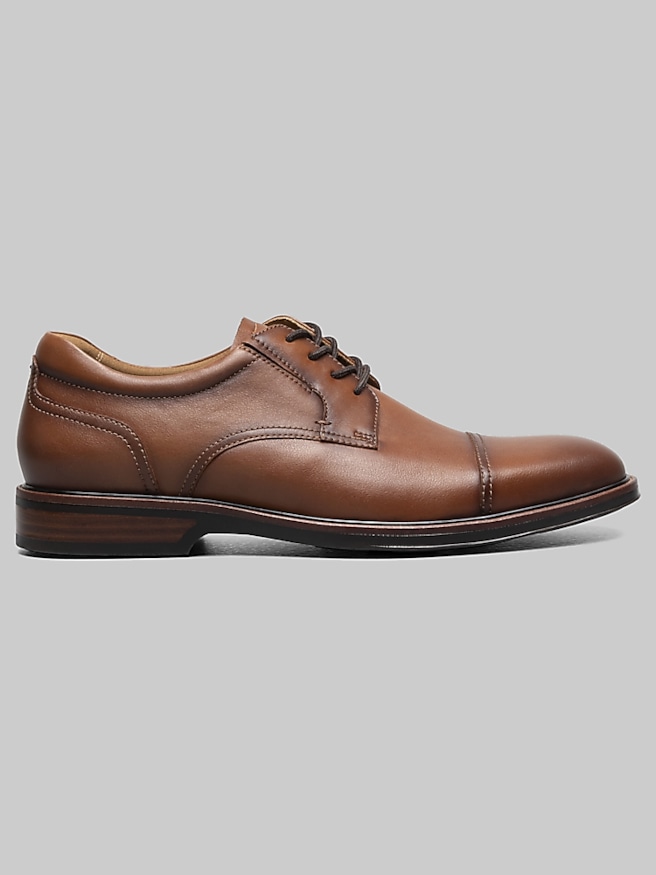 Florsheim Men's Traveler Cap Toe Oxfords , Cognac / Tan