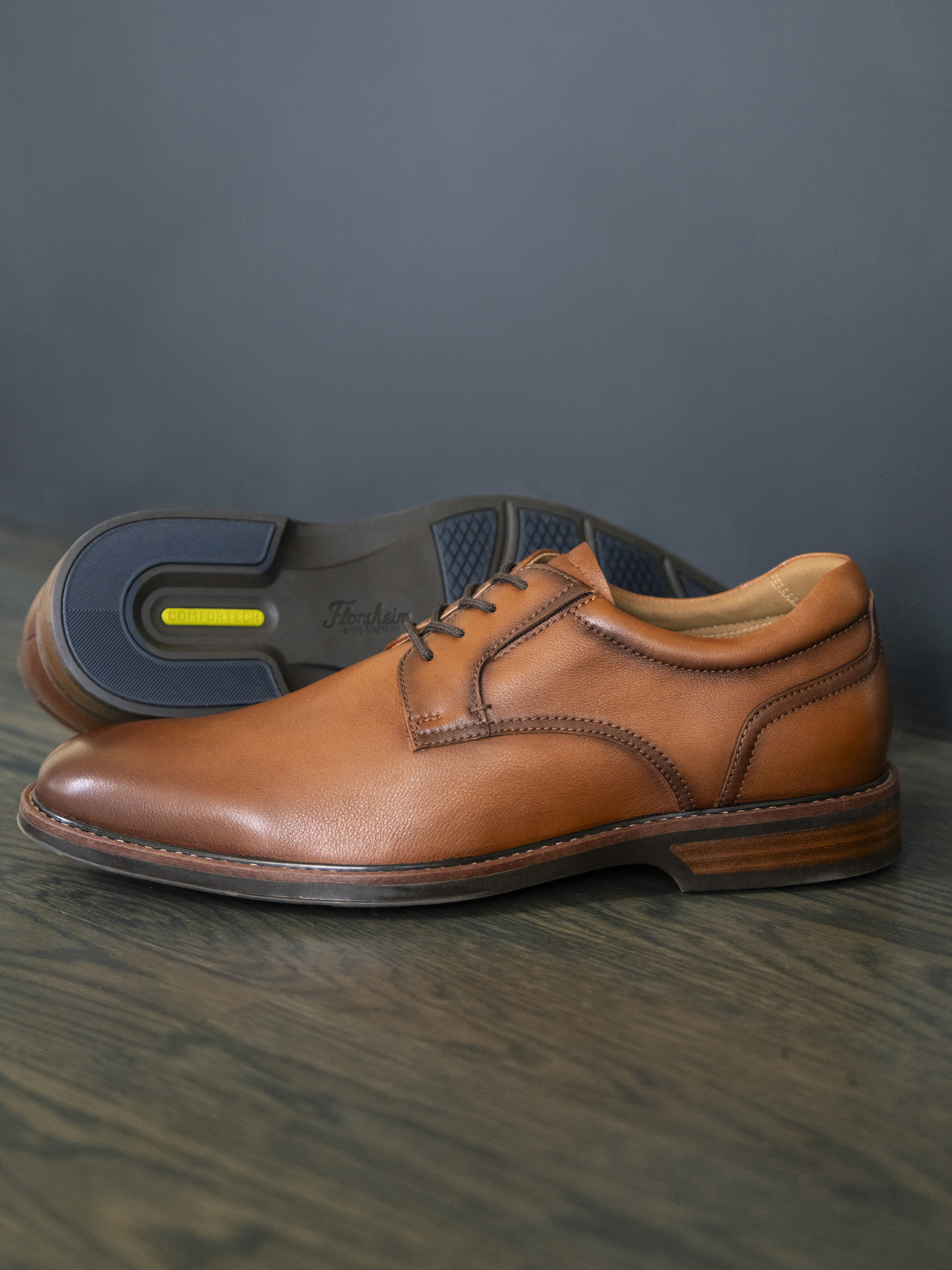 Traveler Plain Toe Oxfords