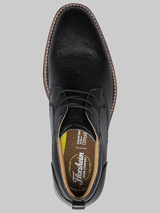 Florsheim Traveler Plain Toe Chukka Boots