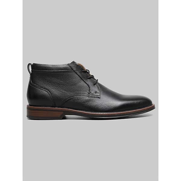 Florsheim Men's Traveler Plain Toe Chukka Boots Black - Size: 11 1/2 D-Width