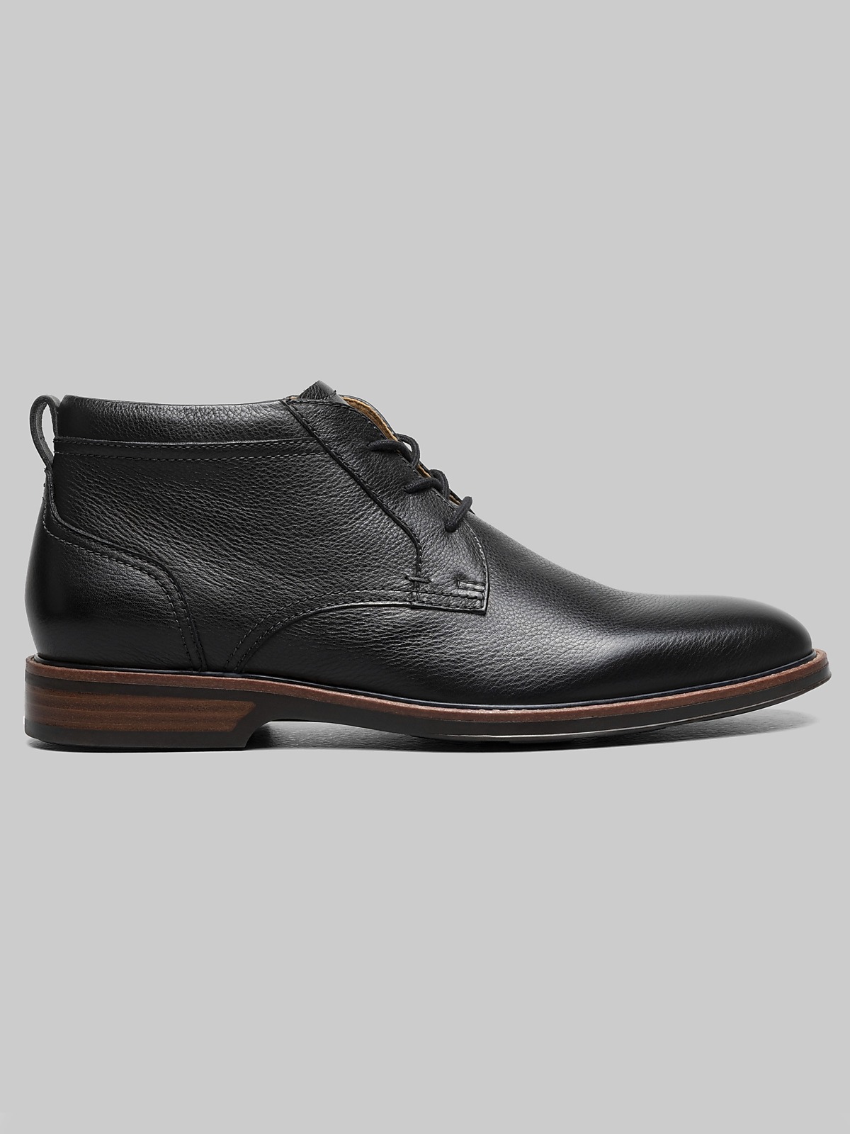 Florsheim Traveler Plain Toe Chukka Boots, Black | Boots 