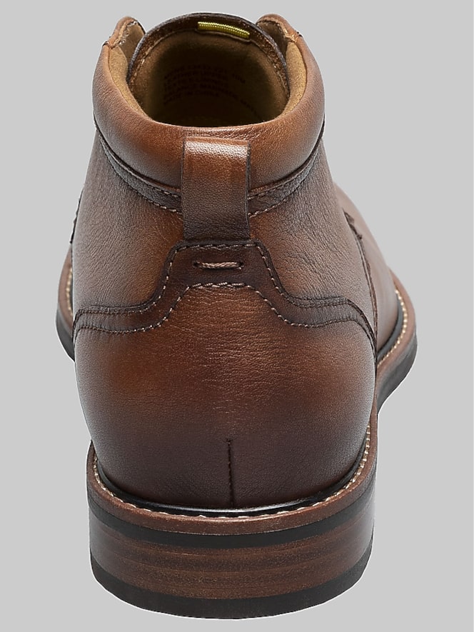 Florsheim Traveler Plain Toe Chukka Boots, Cognac - Image 5 of 6
