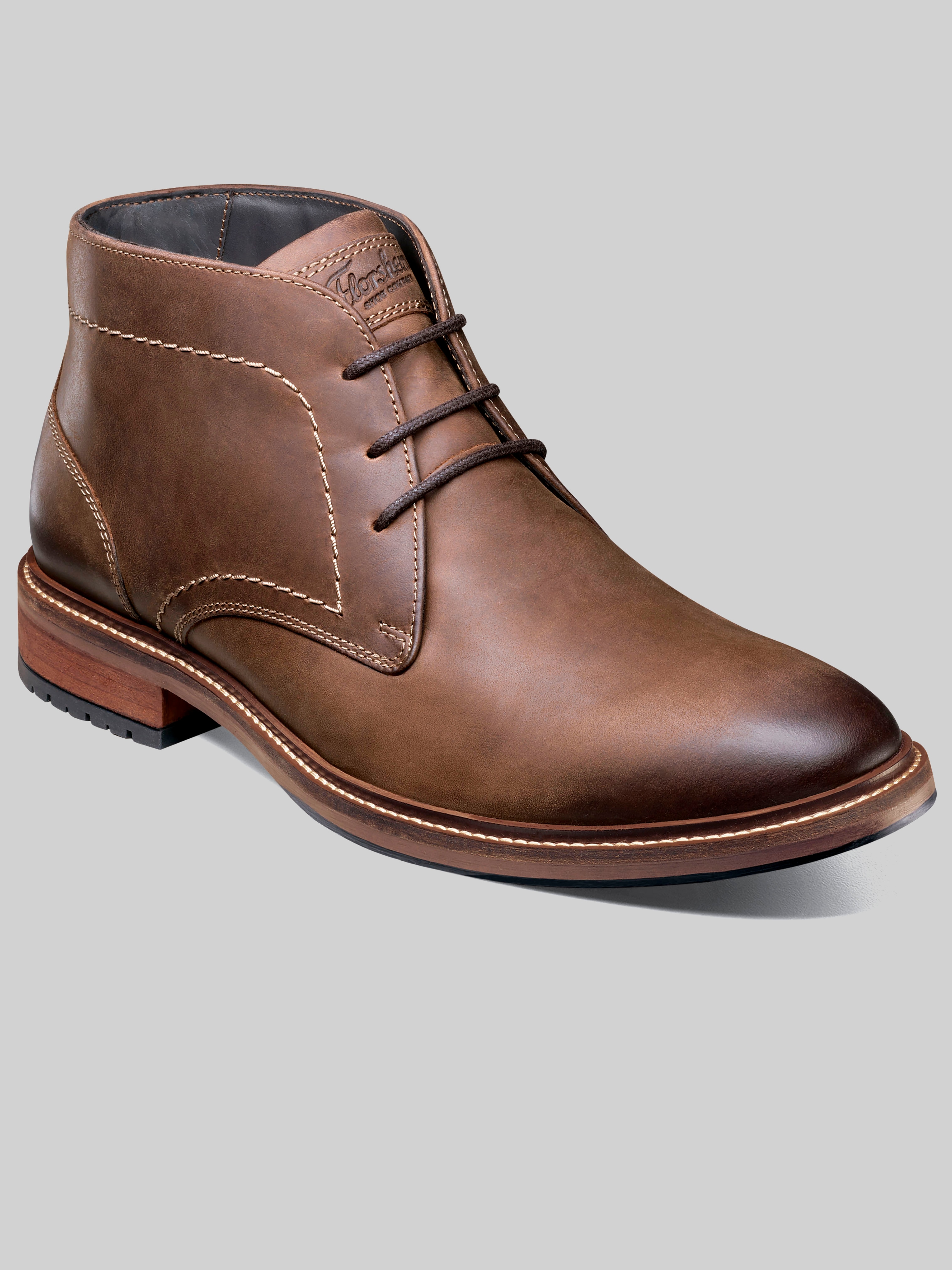 Forge Plain Toe Chukka Boots