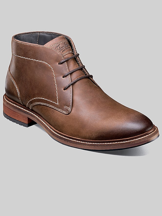 Florsheim Forge Plain Toe Chukka Boots