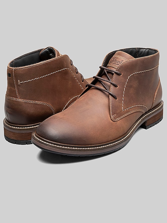 Florsheim Forge Plain Toe Chukka Boots