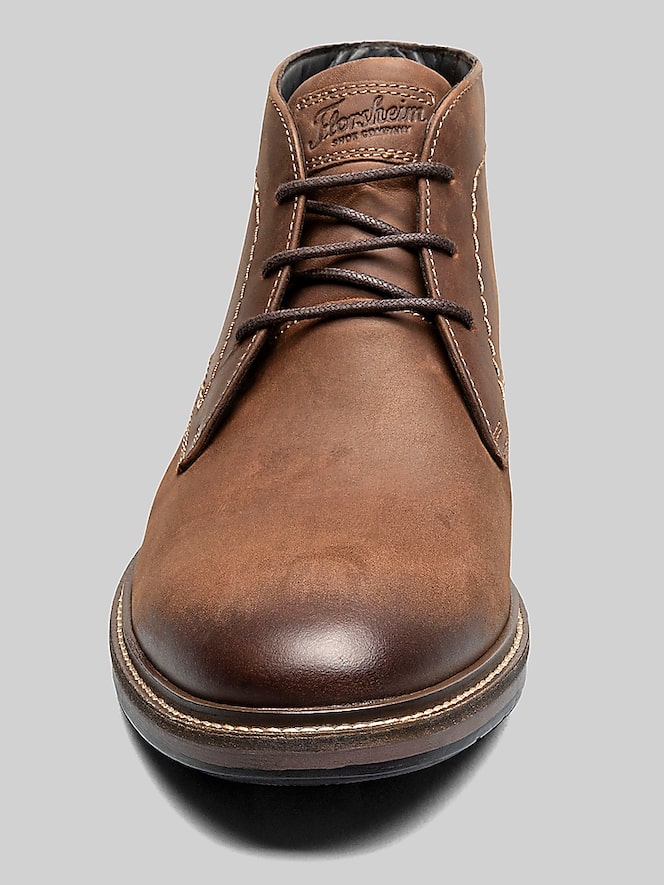 Florsheim Forge Plain Toe Chukka Boots