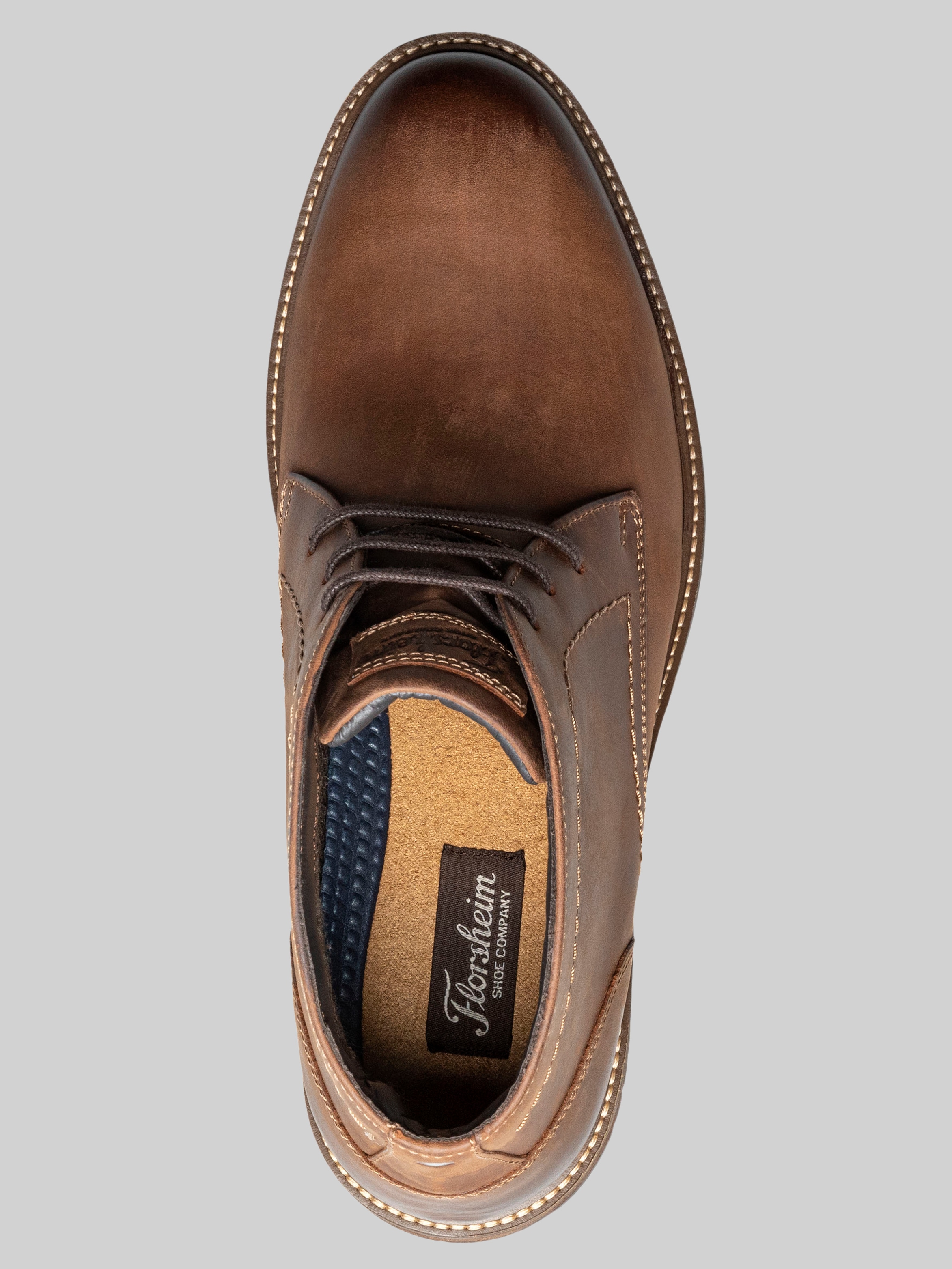 Forge Plain Toe Chukka Boots