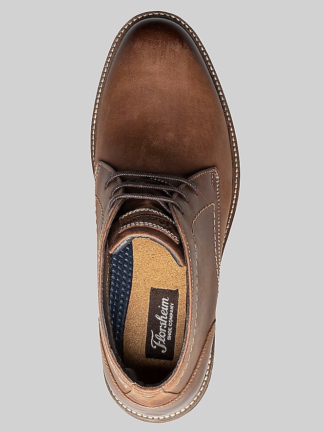 Florsheim Forge Plain Toe Chukka Boots