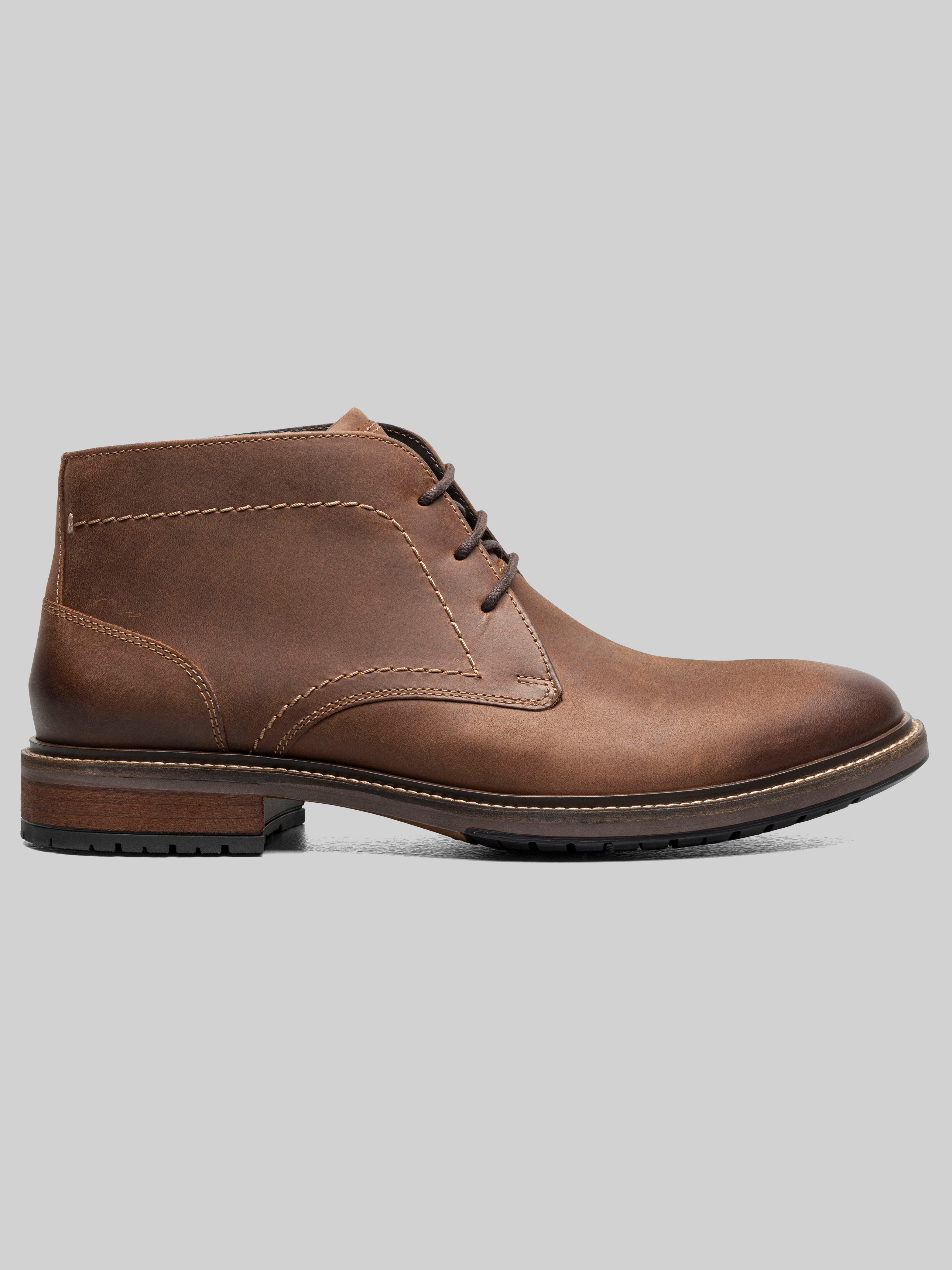 Forge Plain Toe Chukka Boots