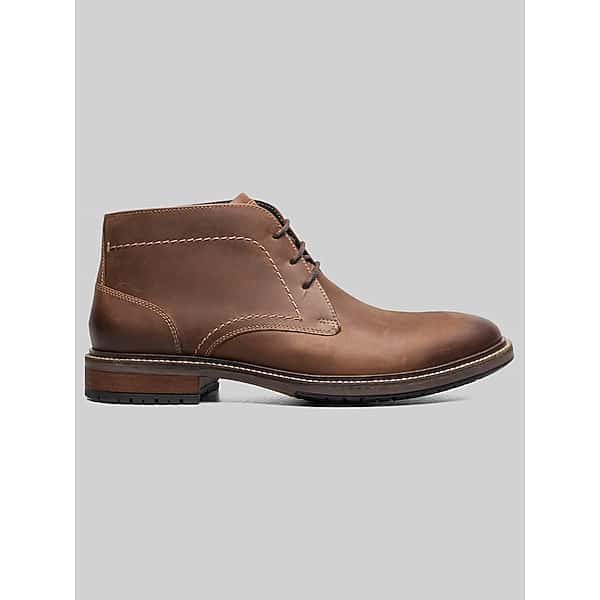Florsheim Men's Forge Plain Toe Chukka Boots Brown - Size: 12 D-Width