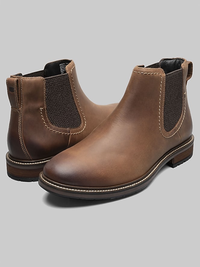 Florsheim Forge Plain Toe Chelsea Boots