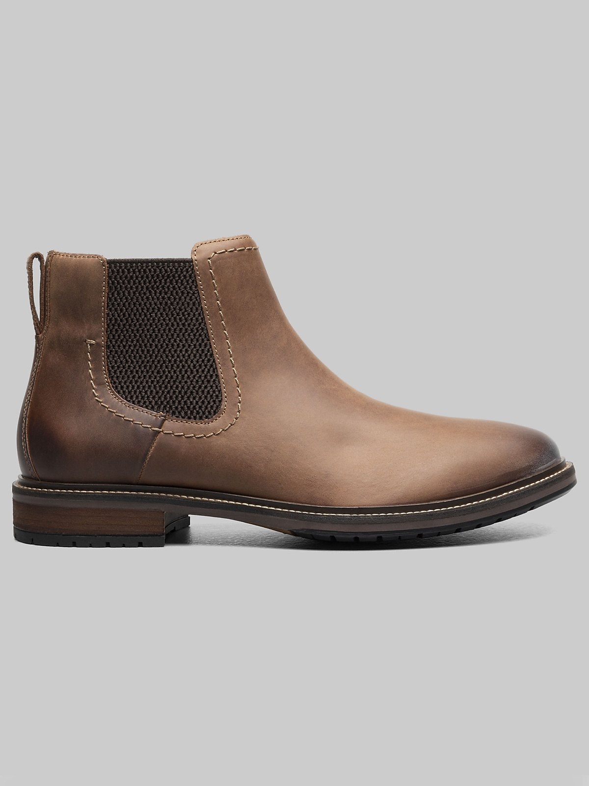 Florsheim Forge Plain Toe Chelsea Boots, Brown | Boots  display picture 1