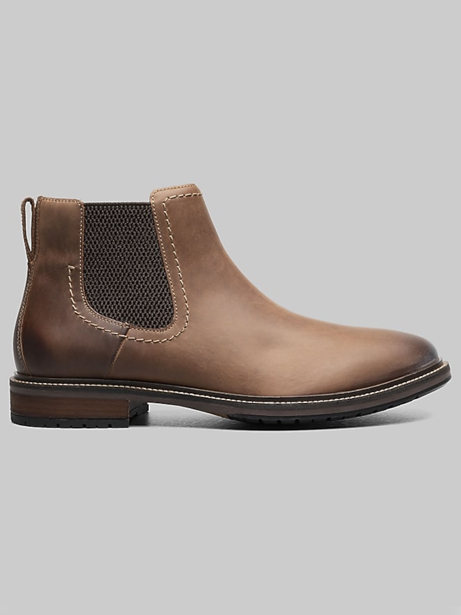 Florsheim Forge Plain Toe Chelsea Boots