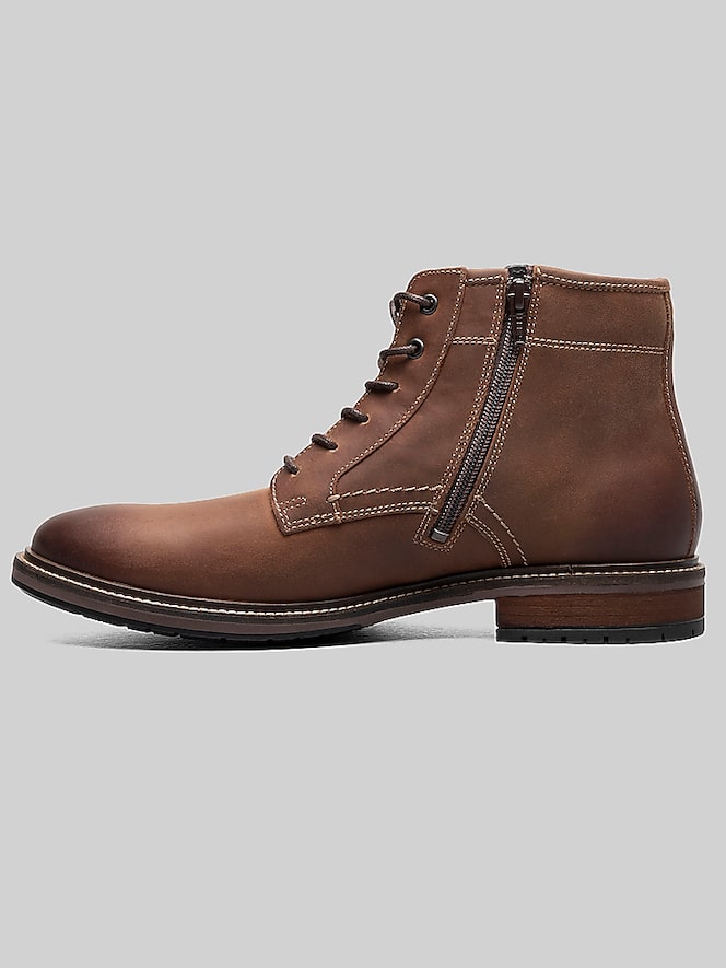 Florsheim Forge Plain Toe Lace Up Boots