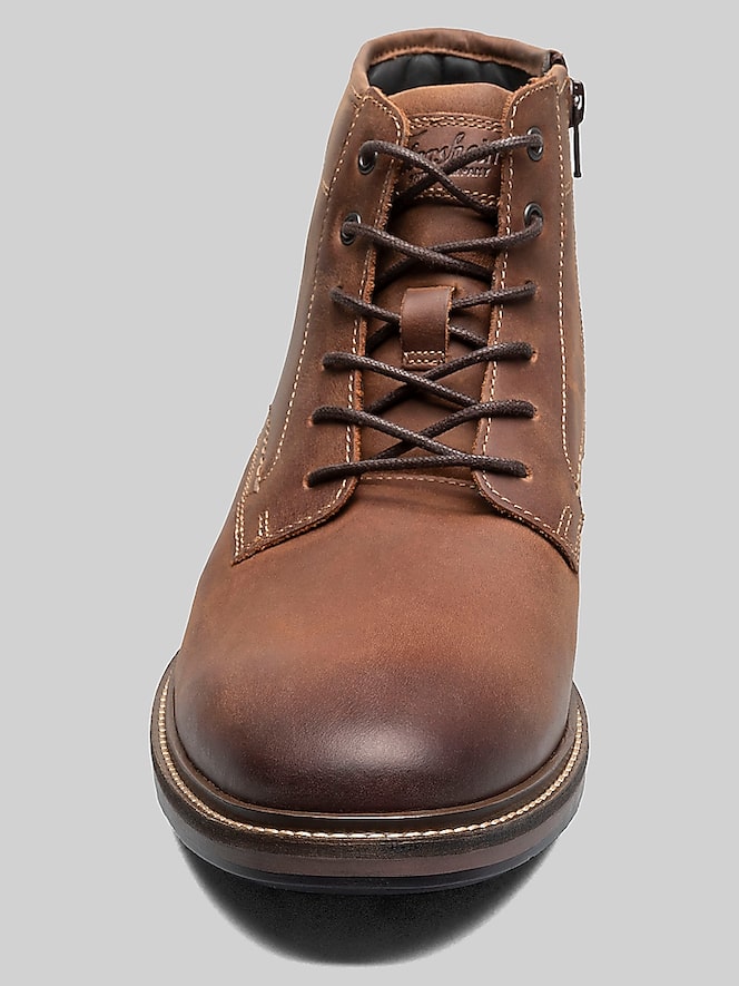 Florsheim Forge Plain Toe Lace Up Boots