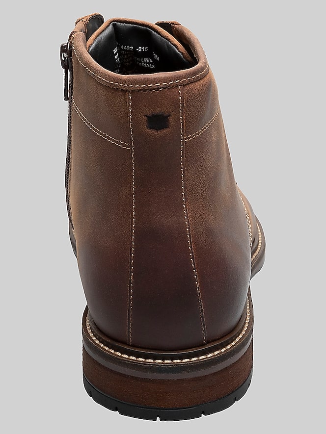 Florsheim Forge Plain Toe Lace Up Boots