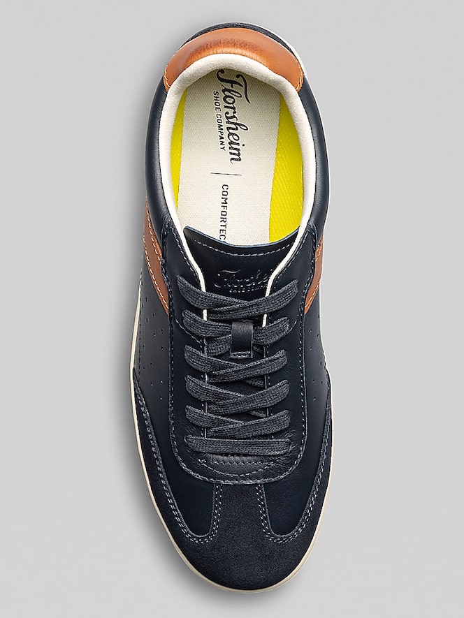 Florsheim Pace T-Toe Lace Up Sneakers