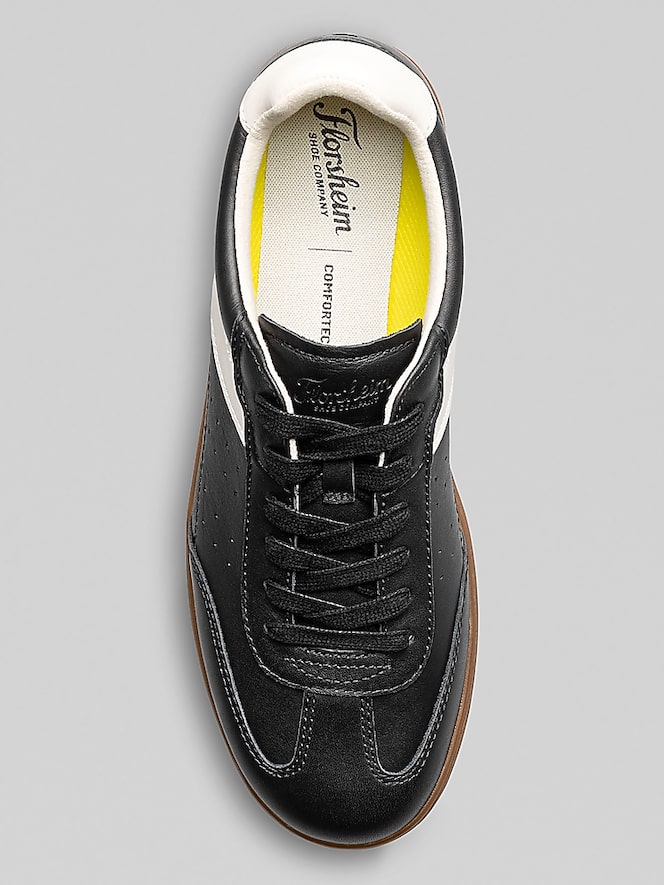 Florsheim Pace T-Toe Lace Up Sneakers