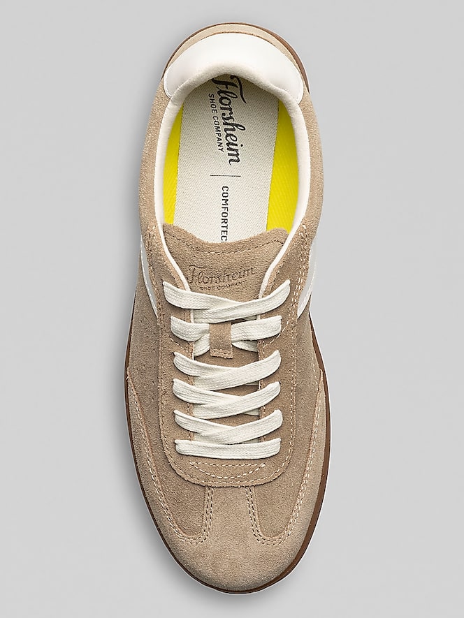 Florsheim Pace T-Toe Lace Up Sneakers