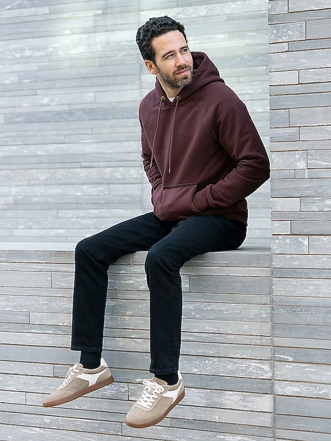 Florsheim Pace T-Toe Lace Up Sneakers