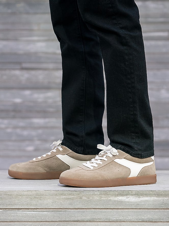 Florsheim Pace T-Toe Lace Up Sneakers