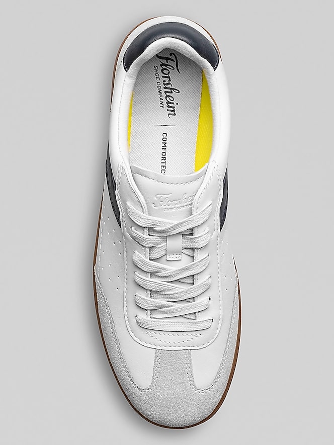 Florsheim Pace T-Toe Lace Up Sneakers