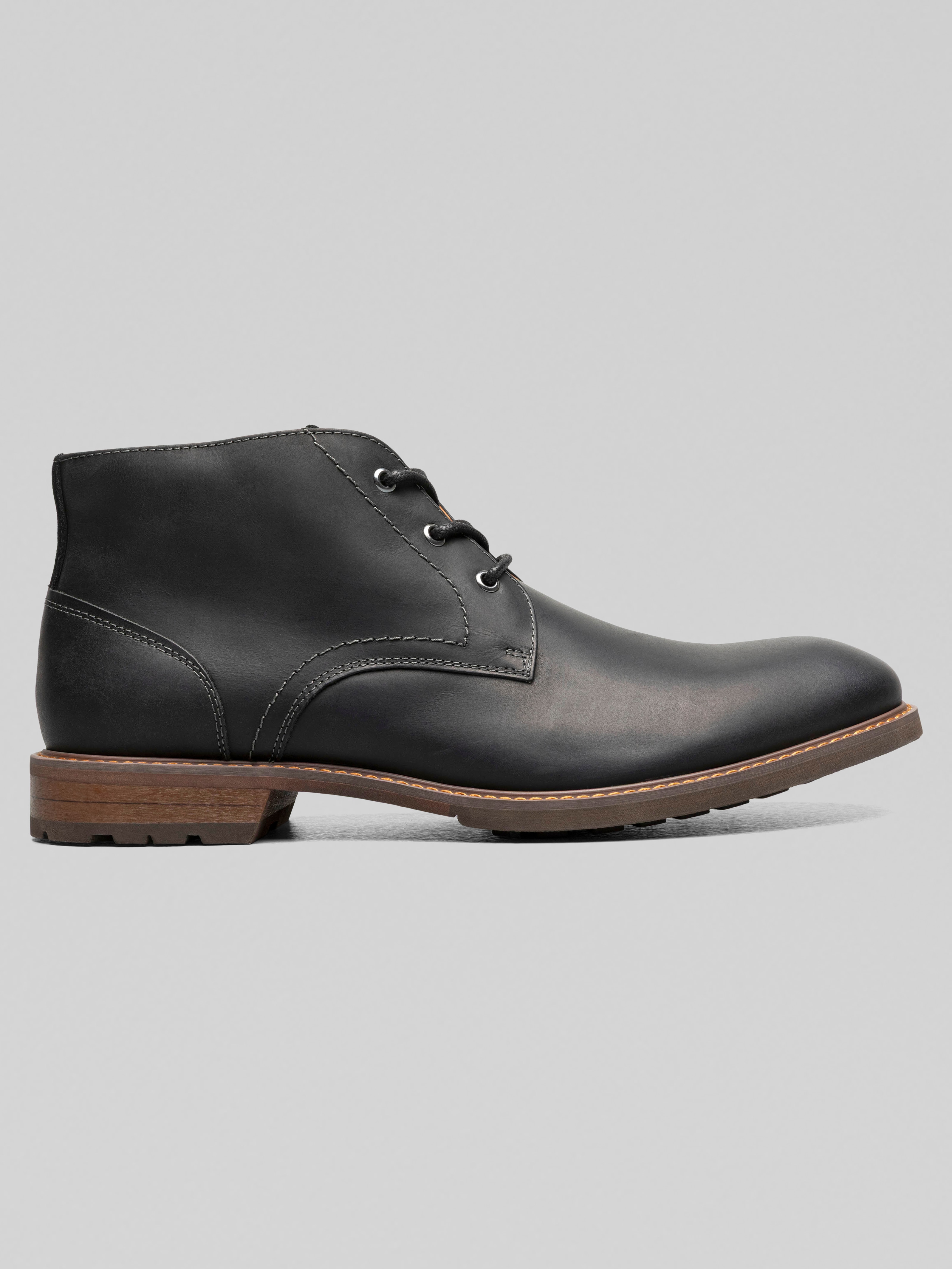 Florsheim Imperial black Chukka boots Lodge Plain Toe Chukka Boot Clearance Men main image 2