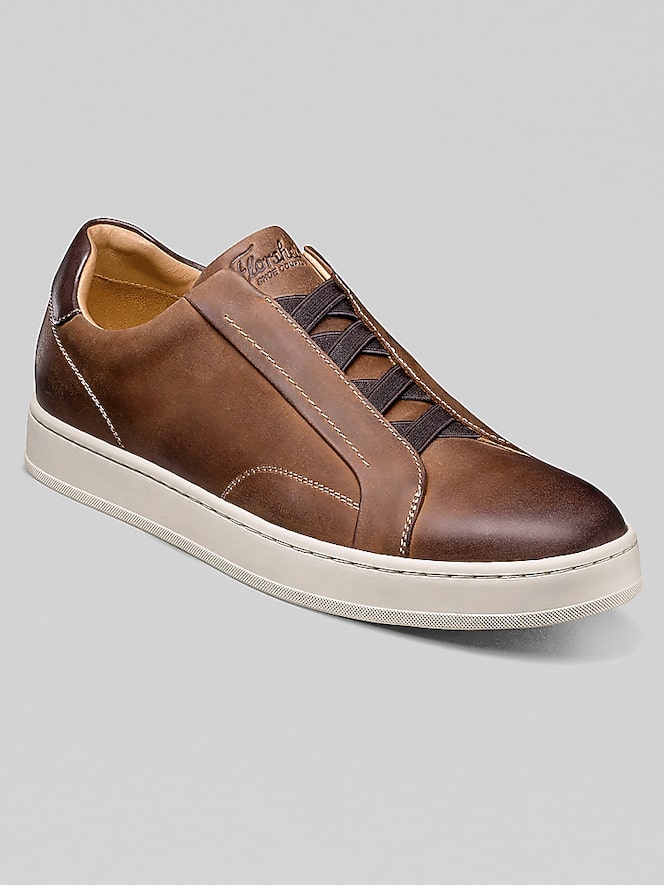 Florsheim Monopoli Elastic Lace-To-Toe Sneakers