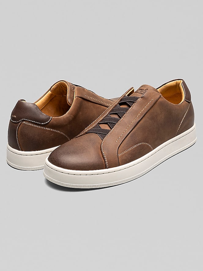 Florsheim Monopoli Elastic Lace-To-Toe Sneakers